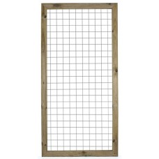 Gaas met geïmpregneerd houten kader 70 mm 180x90 cm Gaas met geïmpregneerd houten kader 70 mm 180x90 cm